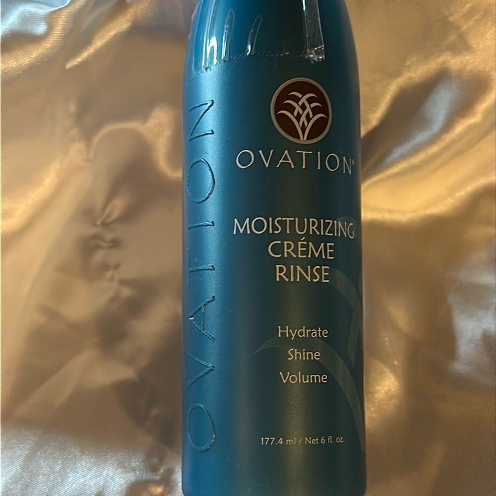 Ovation Moisturizing Crème Rinse 6 Fl oz NEW Hydrate Shine Volume